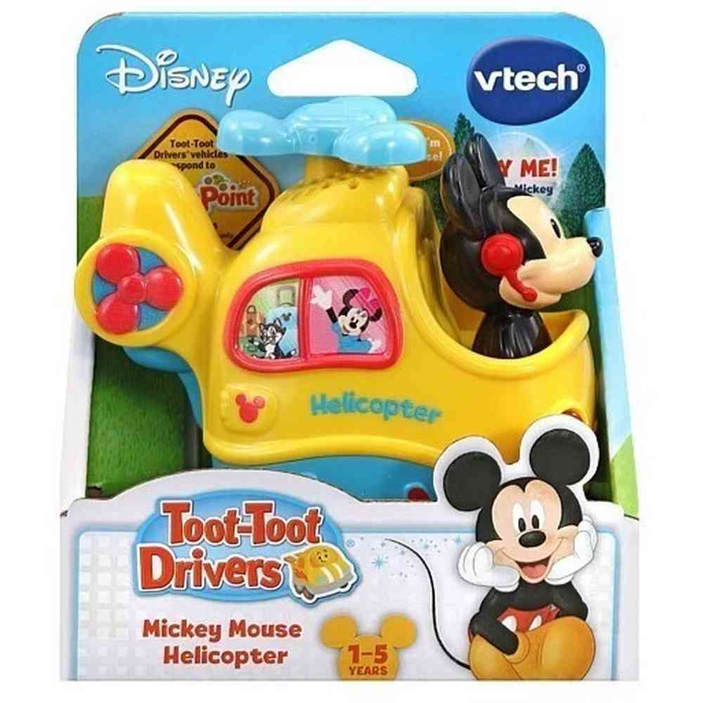 Vtech Toot Toot Drivers Disney - Mickey Mouse Helicopter