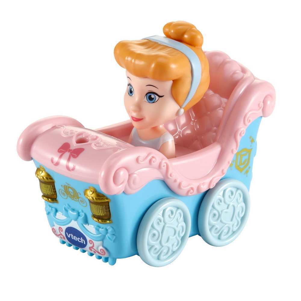 Vtech Toot-Toot Drivers Disney Princess - Cinderellas Enchanted Carriage