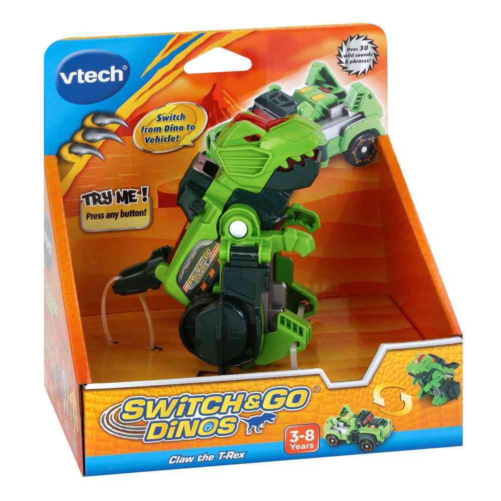 Vtech Switch & Go Dinos - Claw the T Rex