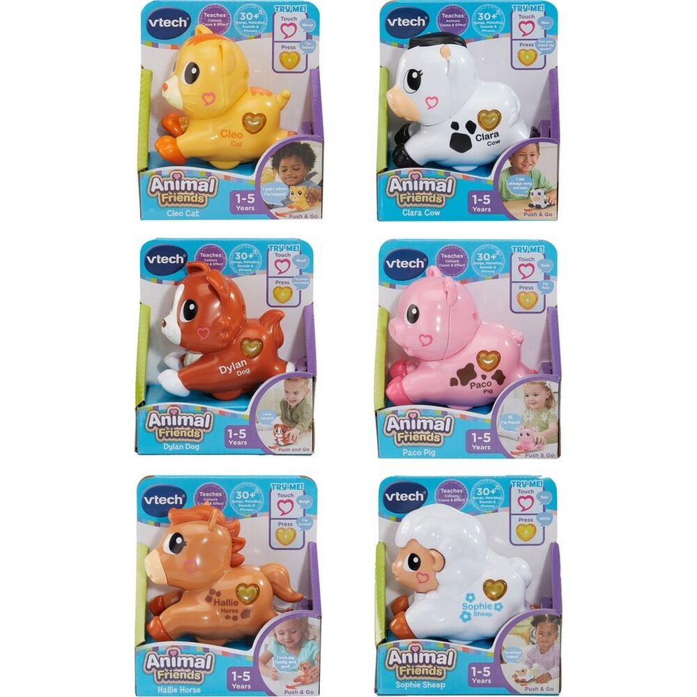 Vtech Animal Friends AST Pick Randomly