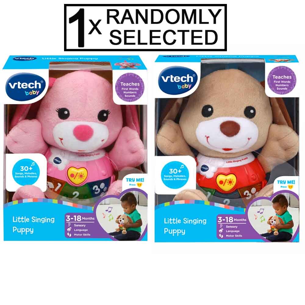 Vtech Baby - Little Singing Puppy (Assorted)
