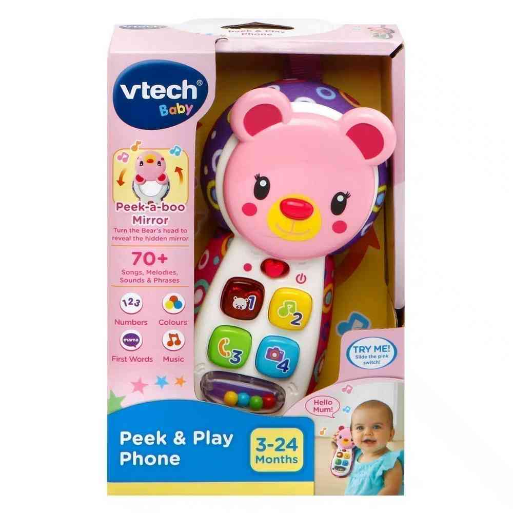 Vtech - Peek & Play Phone Pink
