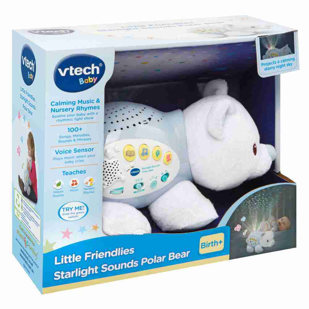 Vtech Baby - Little Friendlies Starlight Sounds Polar Bear
