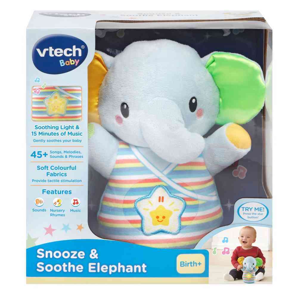 Vtech Baby - Snooze & Soothe Elephant