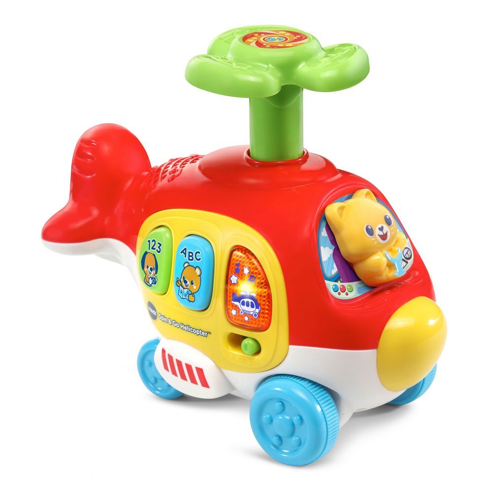 Vtech Baby - Push & Spin Helicopter