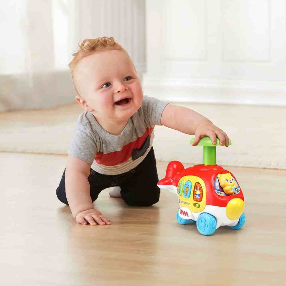 Vtech Baby - Push & Spin Helicopter