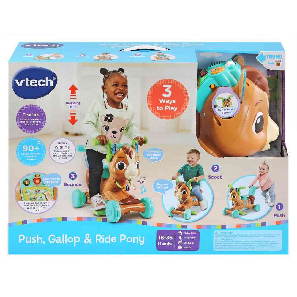 Vtech - Push Gallop & Ride Pony