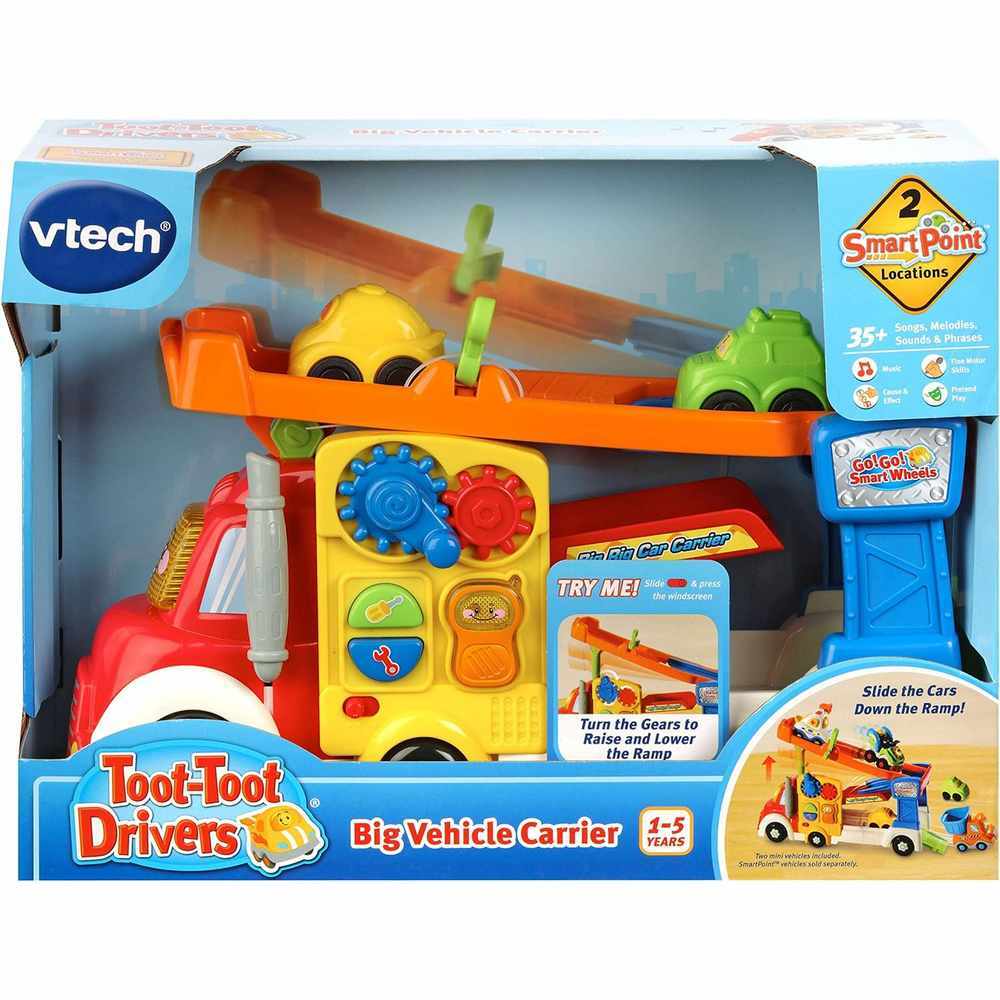 VTech Toot Toot Drivers - Big Vehicle Carrier