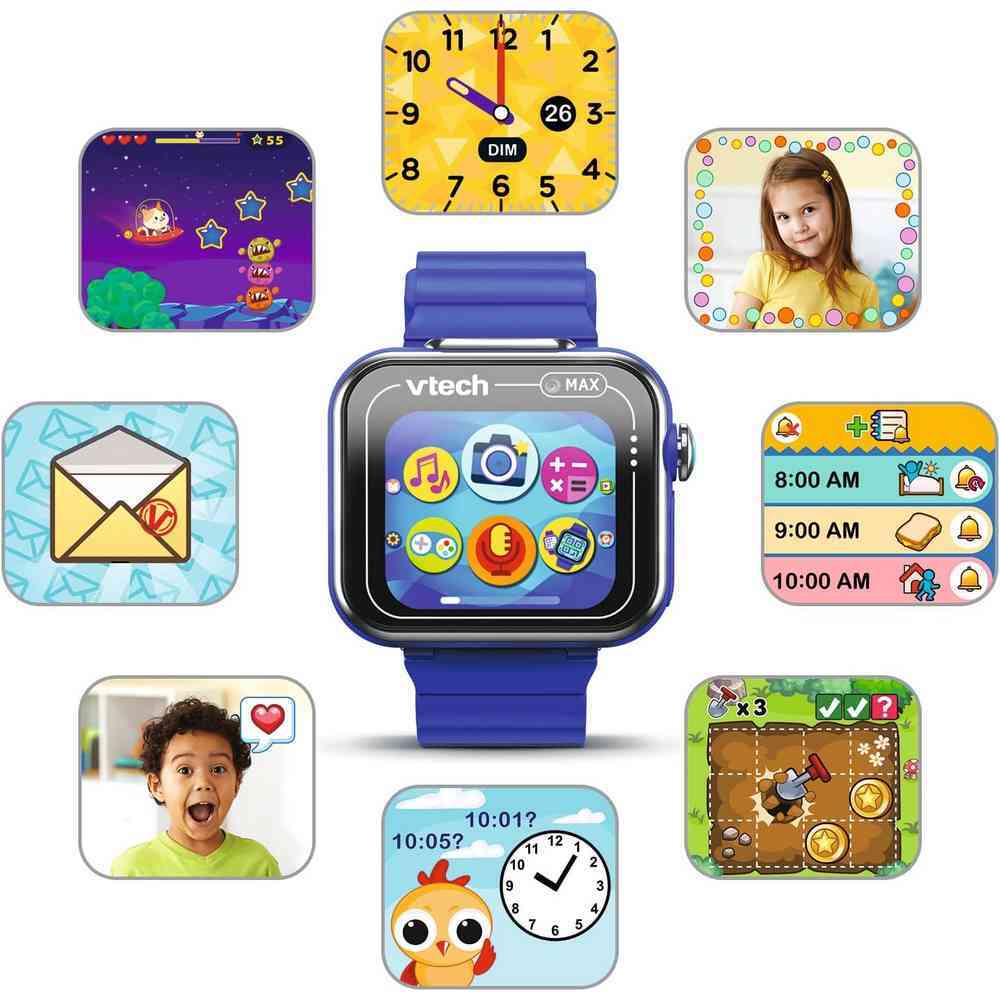 VTech KidiZoom Smart Watch Max Blue