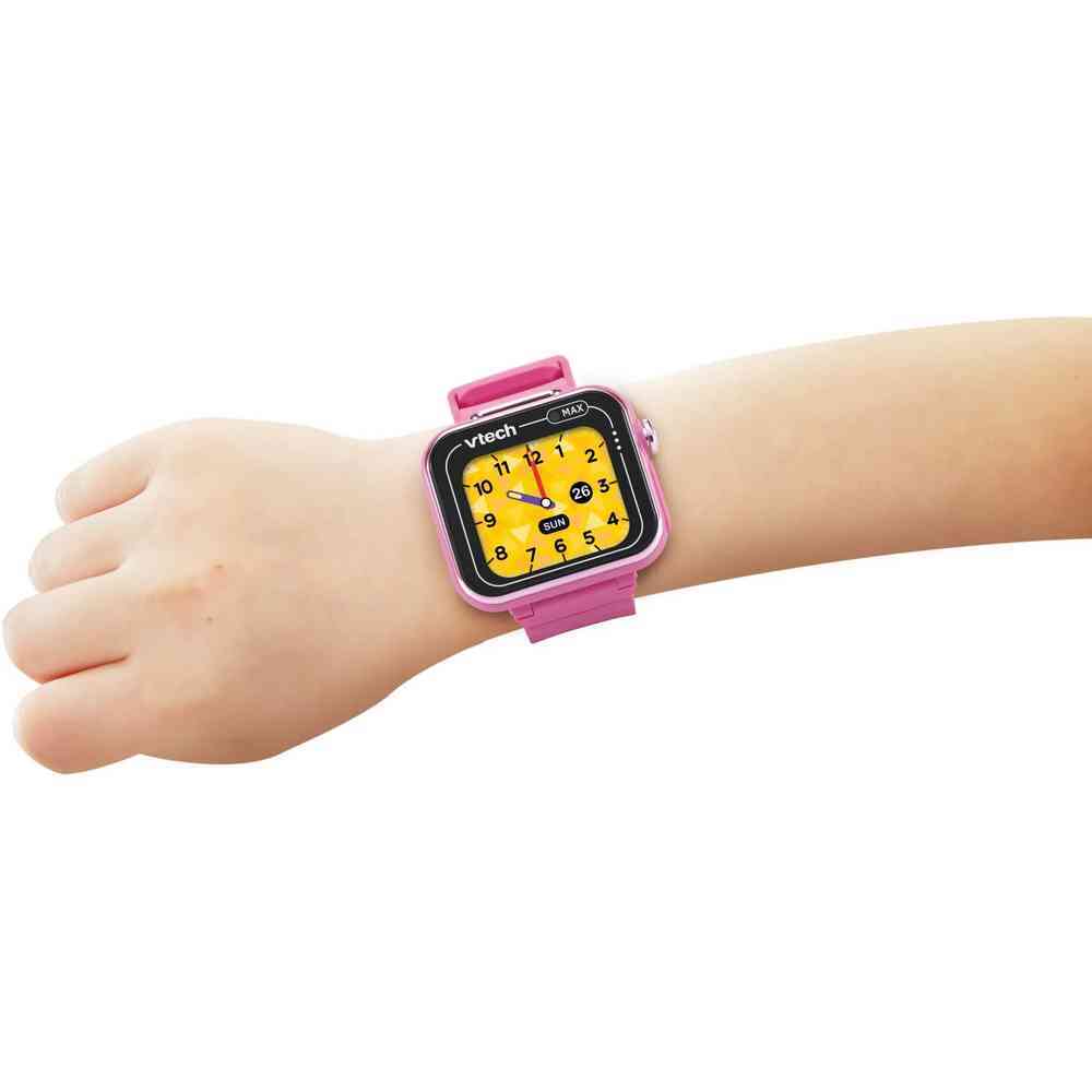 VTech KidiZoom Smart Watch Max Pink
