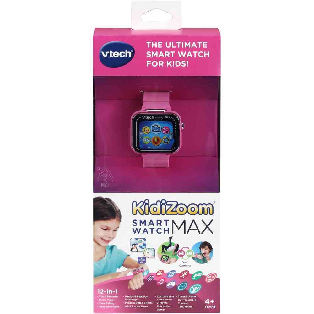 Vtech KidiZoom Smart Watch Max - Pink