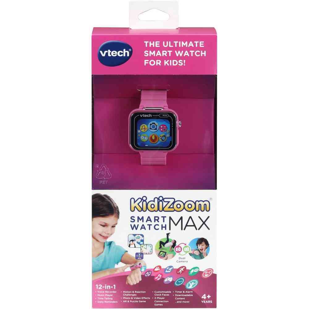 VTech KidiZoom Smart Watch Max Pink