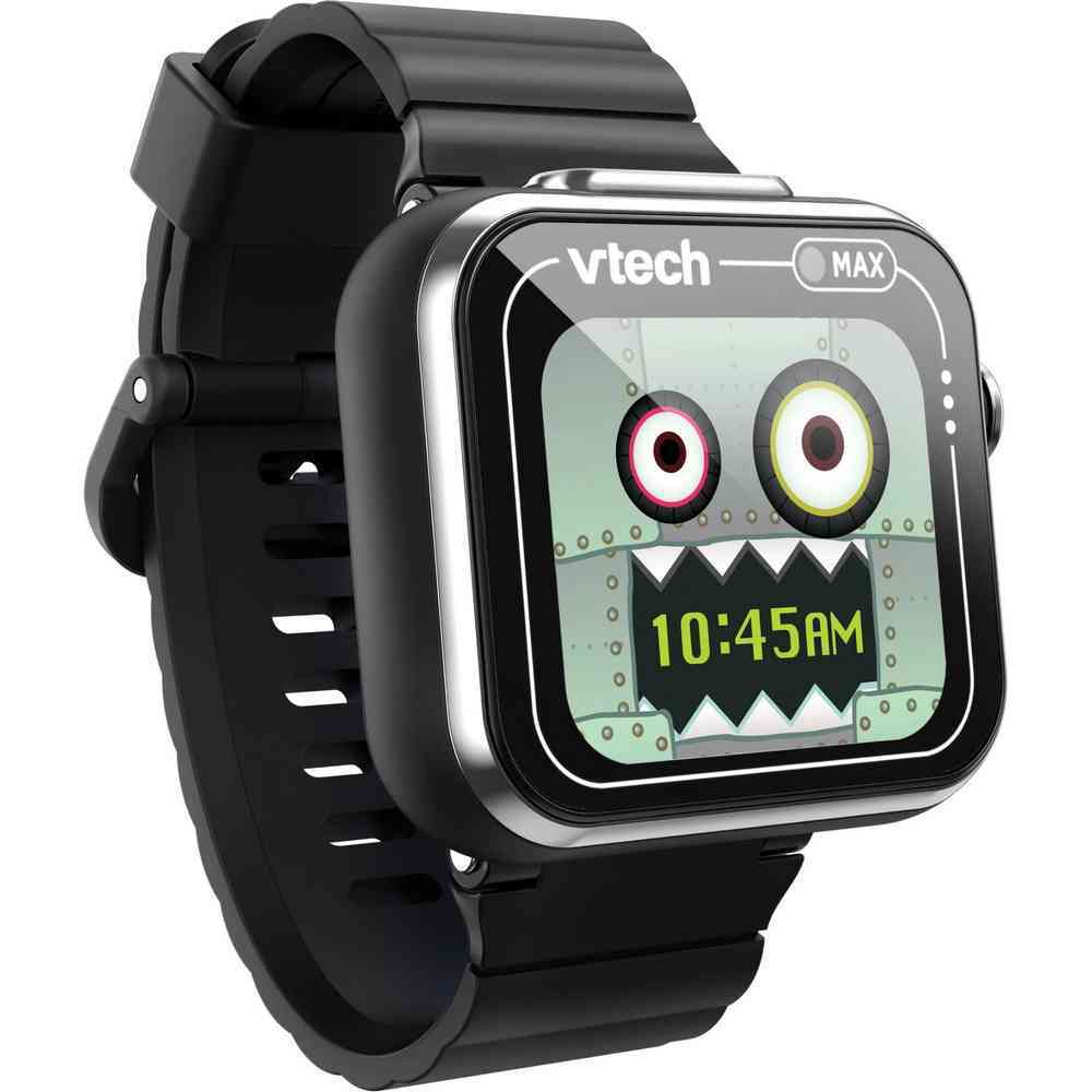 VTech KidiZoom Smart Watch Max Black