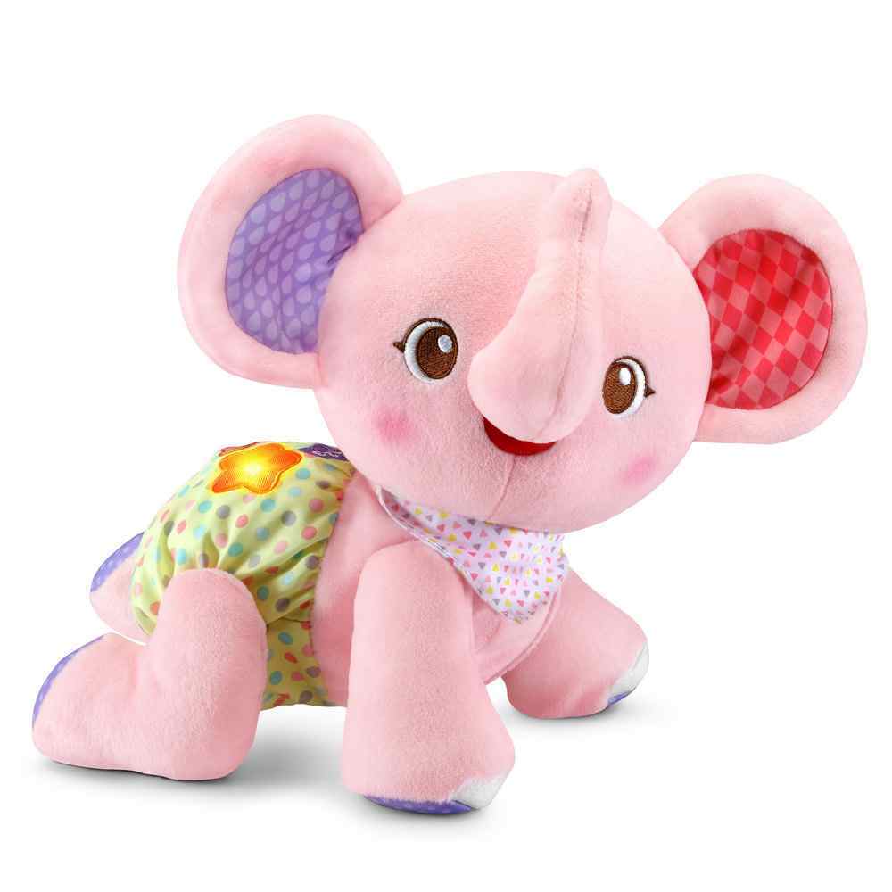 Vtech Baby Crawl With Me Elephant Pink
