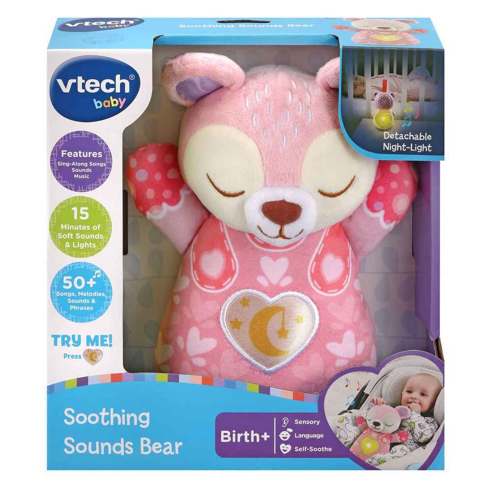 Vtech Baby - Soothing Sounds Bear Pink