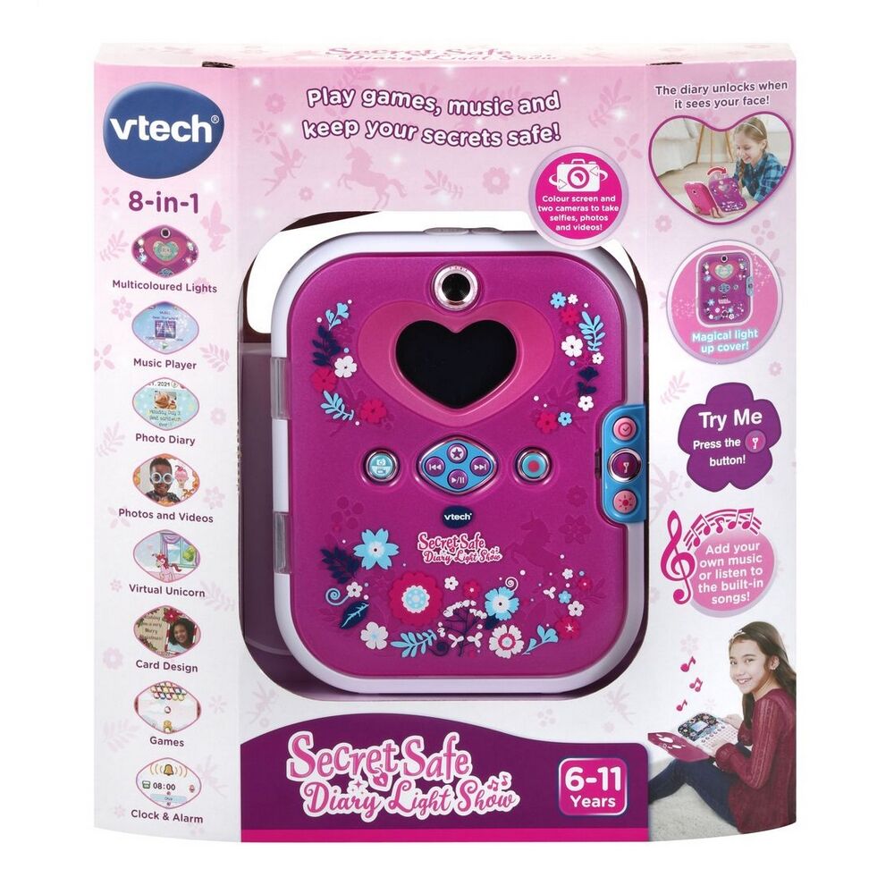 Vtech Secret Safe Diary Light Show
