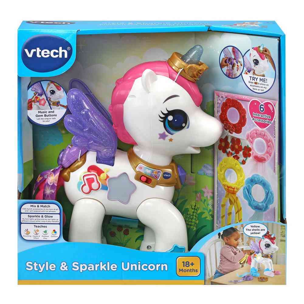 Vtech - Style & Sparkle Unicorn