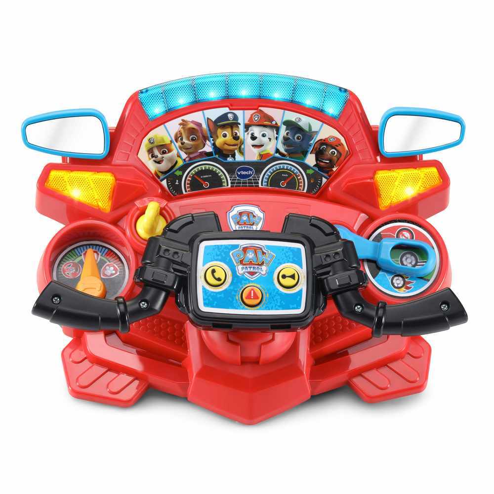 VTech Paw Patrol - Rescue Driver ATV & Fire Truck