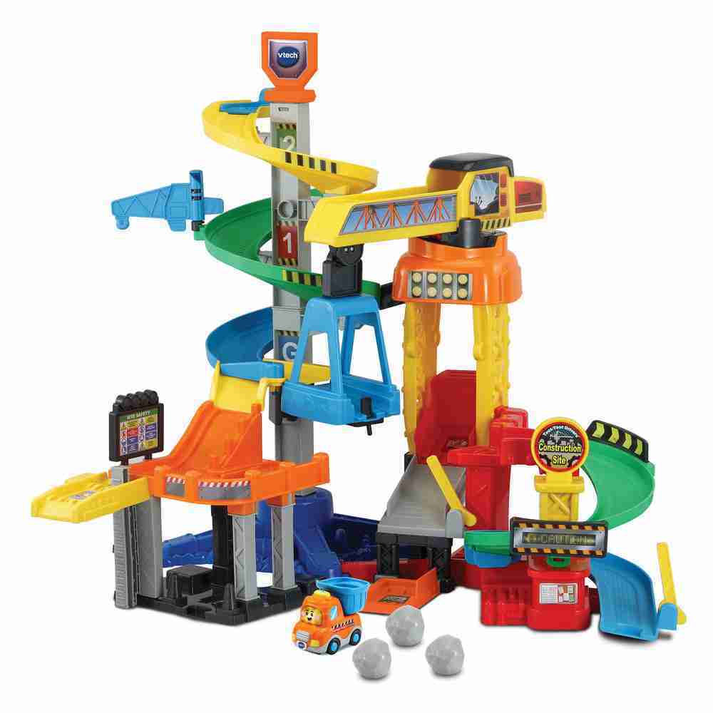 Vtech Toot-Toot Drivers Construction Site Playset