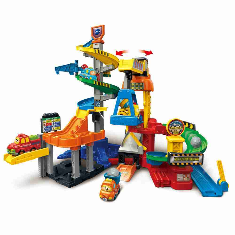 Vtech Toot-Toot Drivers Construction Site Playset