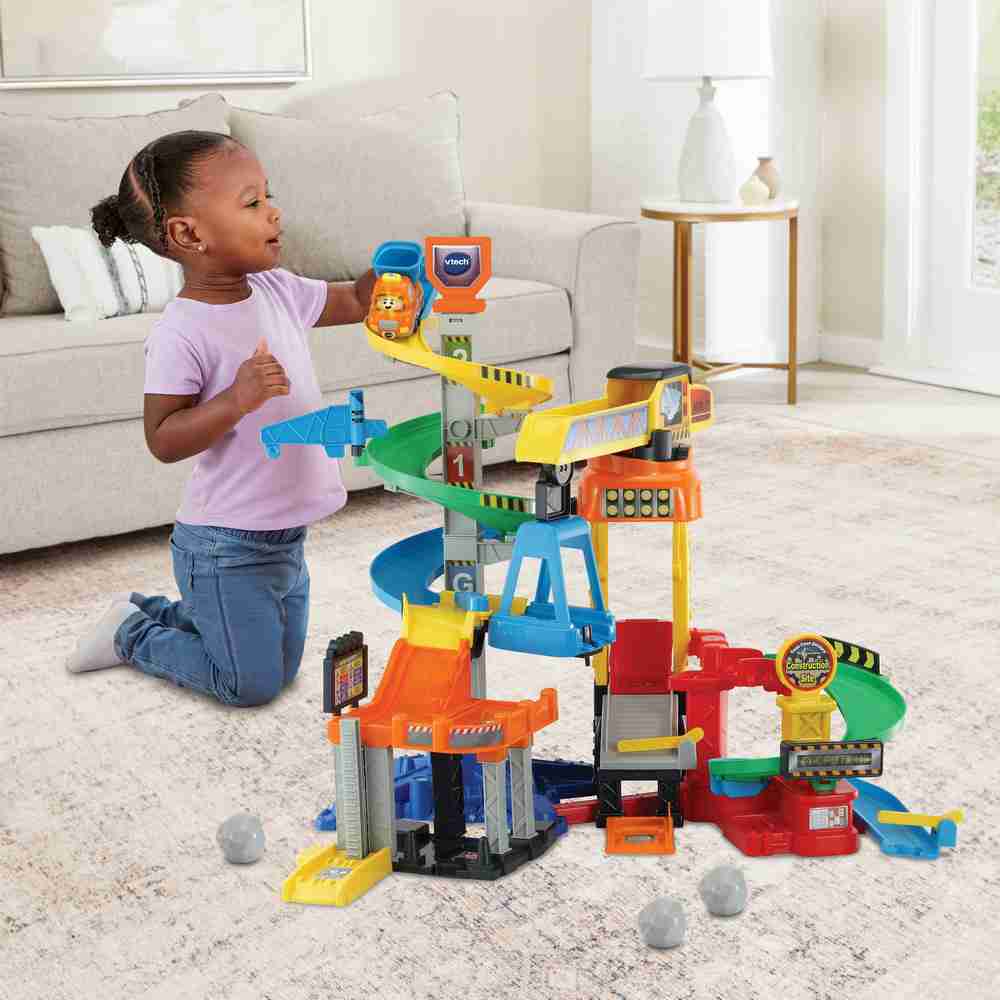 Vtech Toot-Toot Drivers Construction Site Playset