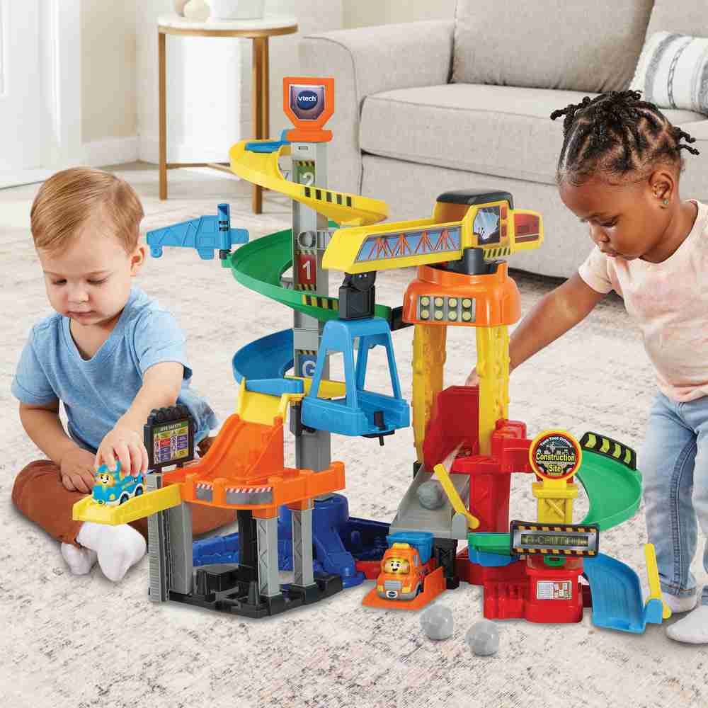 Vtech Toot-Toot Drivers Construction Site Playset