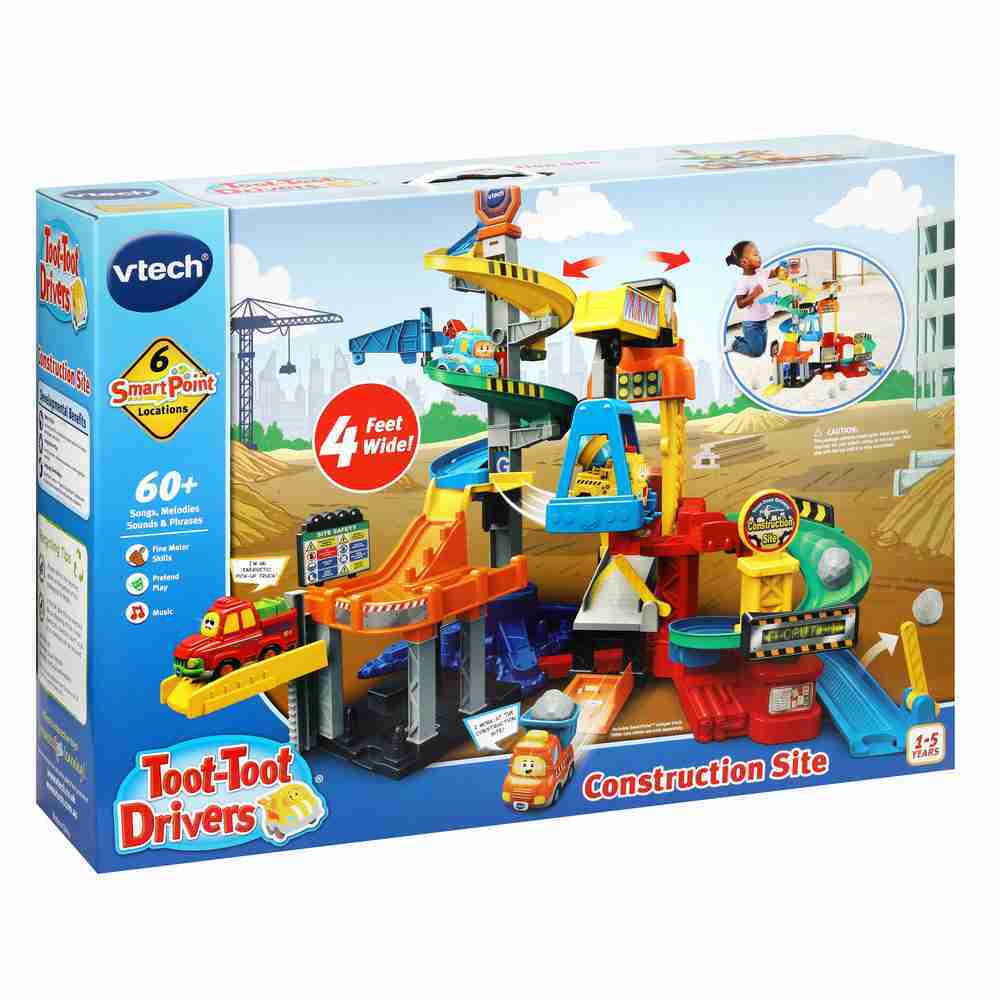 Vtech Toot-Toot Drivers Construction Site Playset