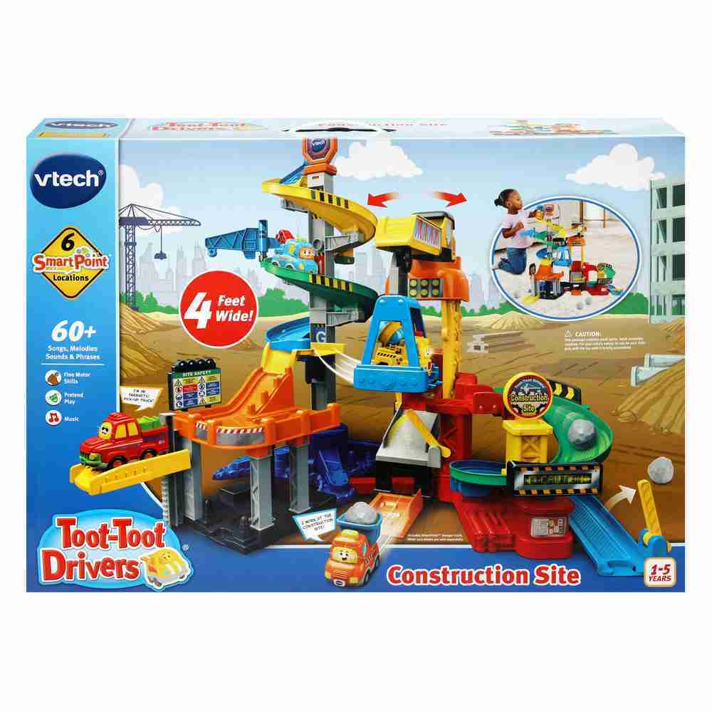 Vtech Toot Toot Drivers - Construction Site