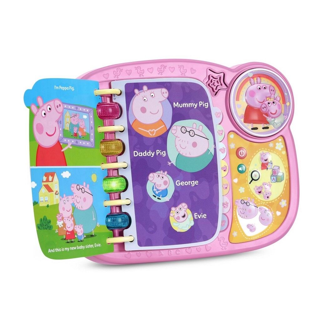 Vtech Peppa Pig Big Sister Peppa Pig Learning Book