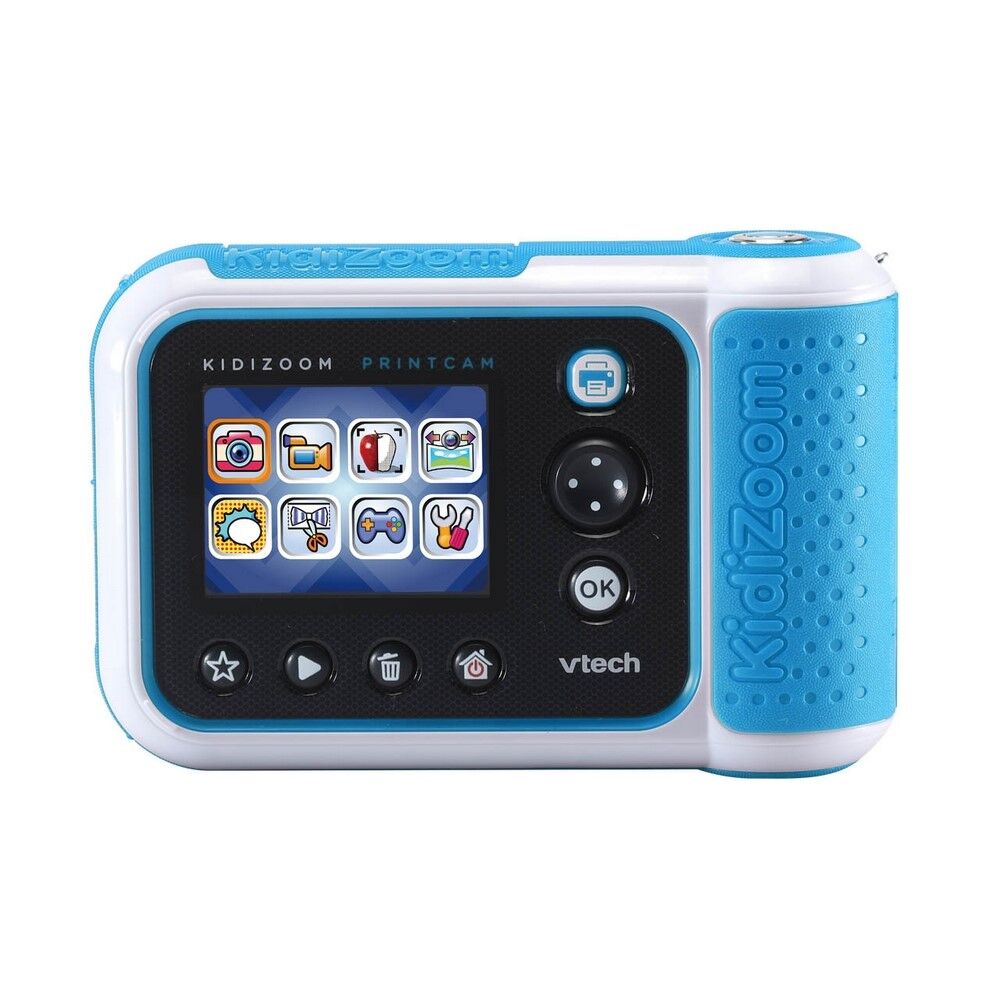 Vtech Kidizoom Print Cam Mega Bundle - Blue