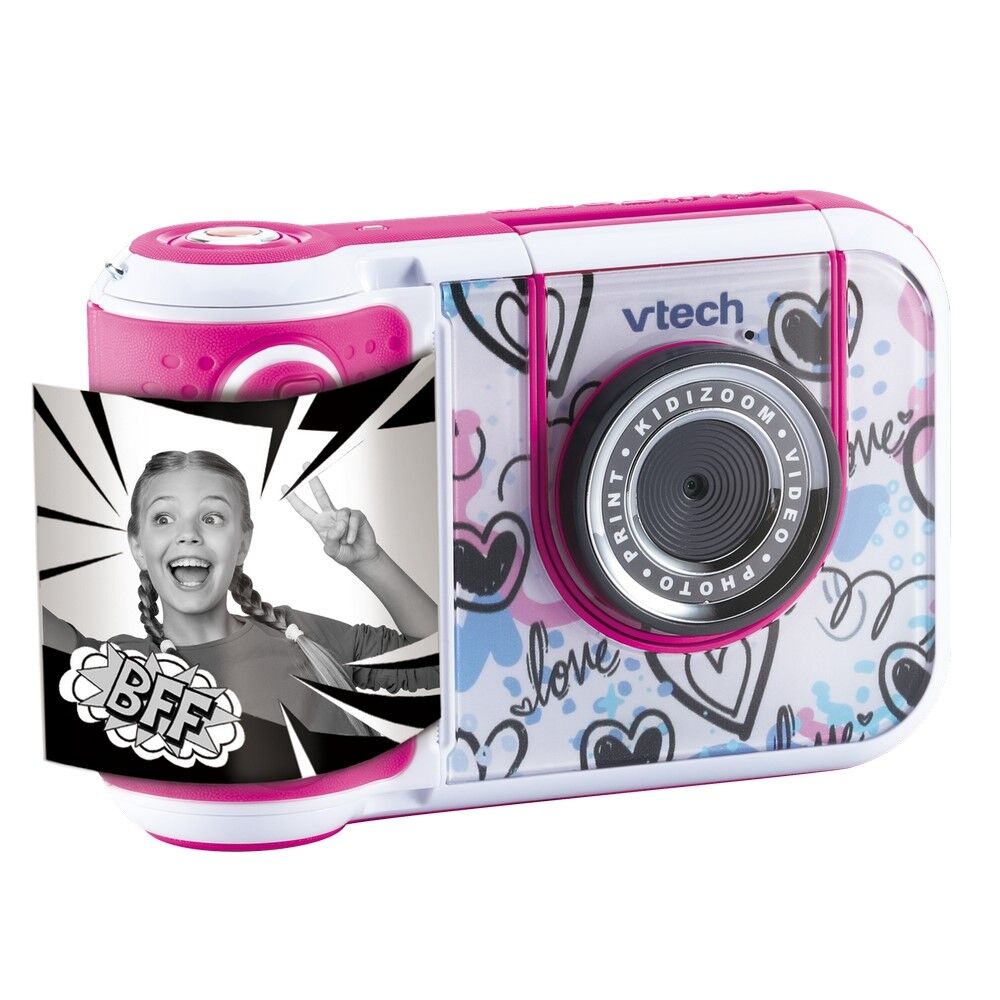 Vtech Kidizoom Print Cam Mega Bundle - Pink