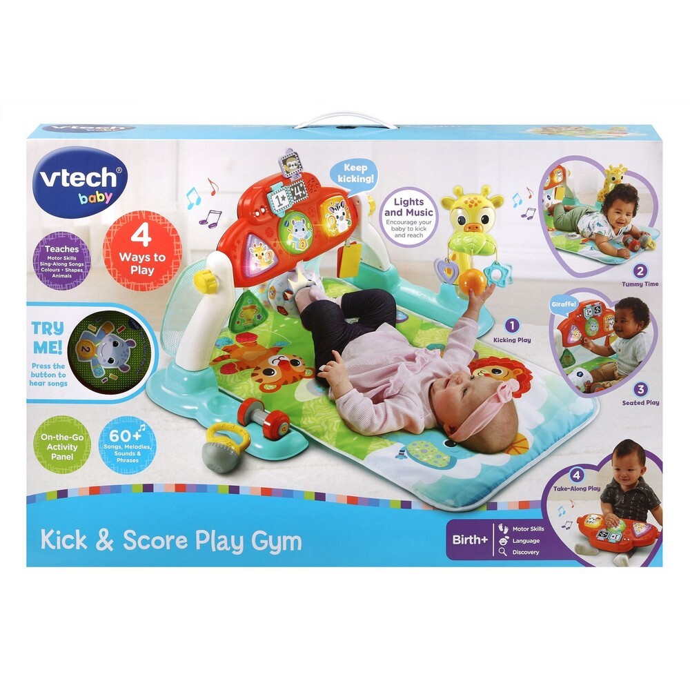 Vtech Baby - Kick & Score Play Gym
