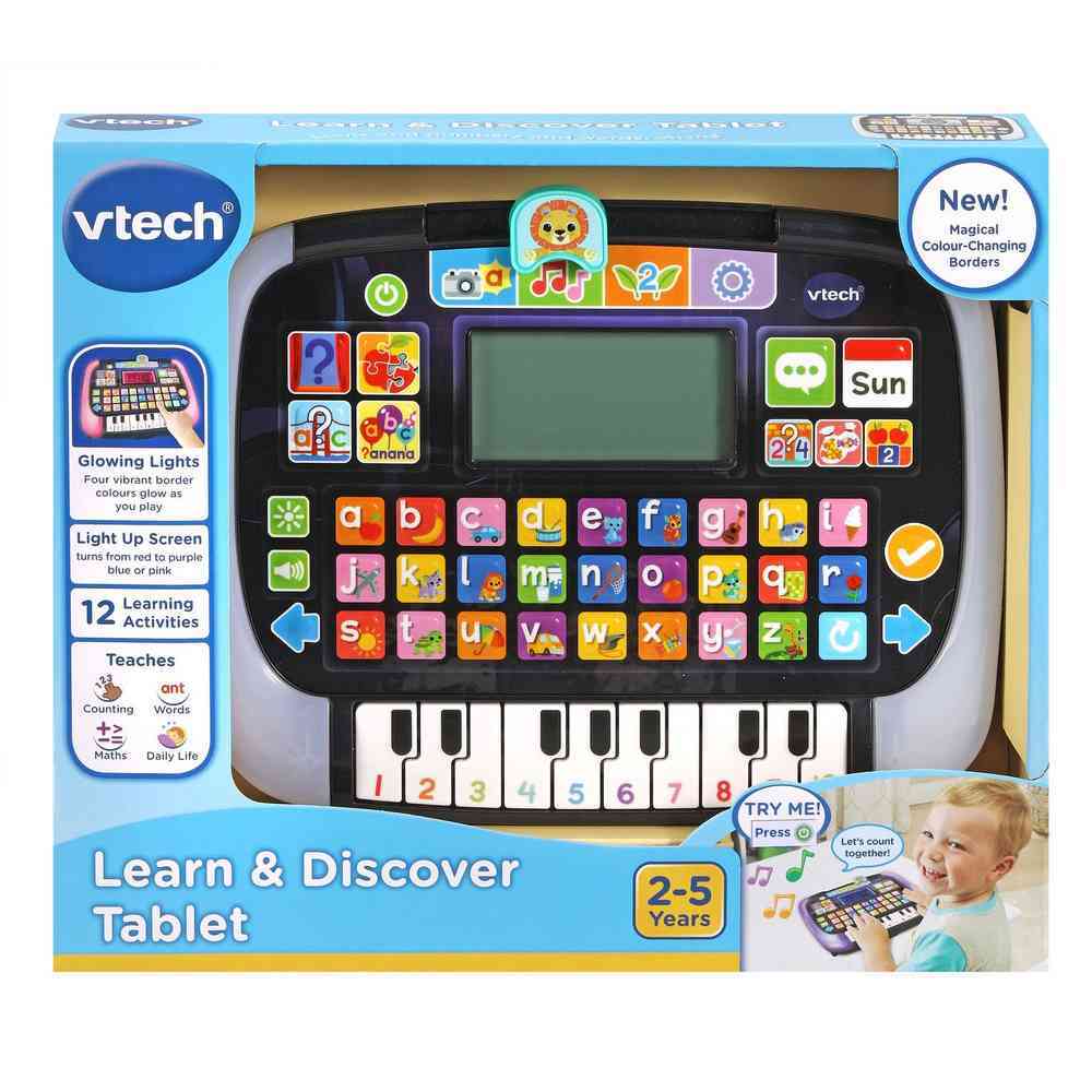 Vtech - Learn & Discover Tablet