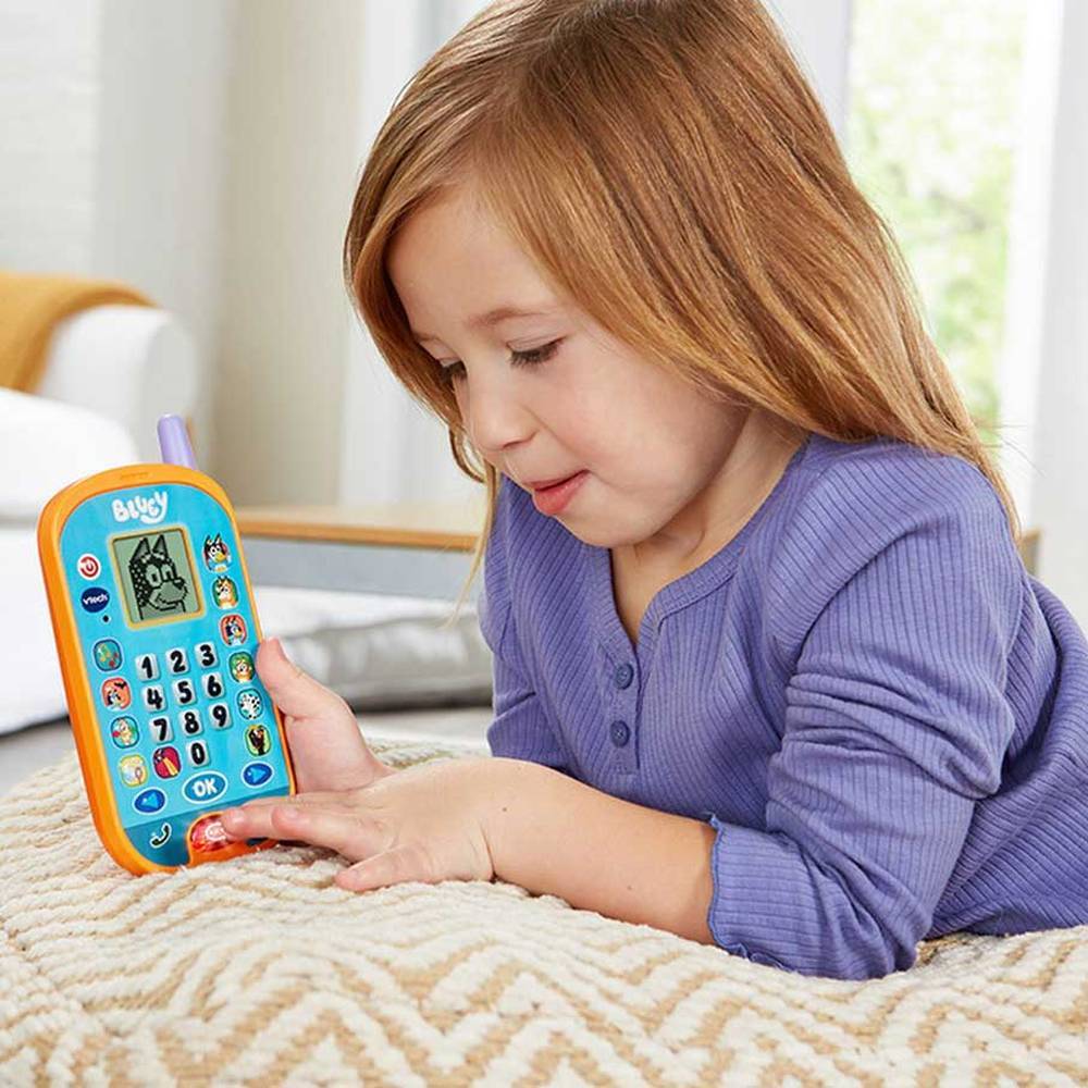 Vtech Bluey Ring Ring Phone