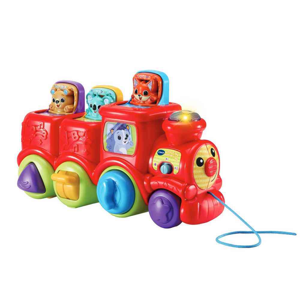 Vtech Baby - Pop & Sing Animal Train