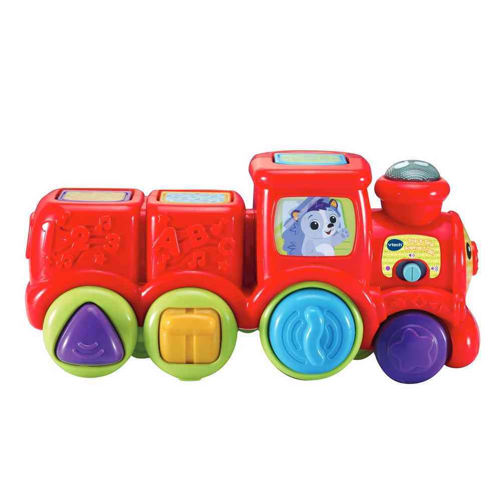 Vtech Baby - Pop & Sing Animal Train