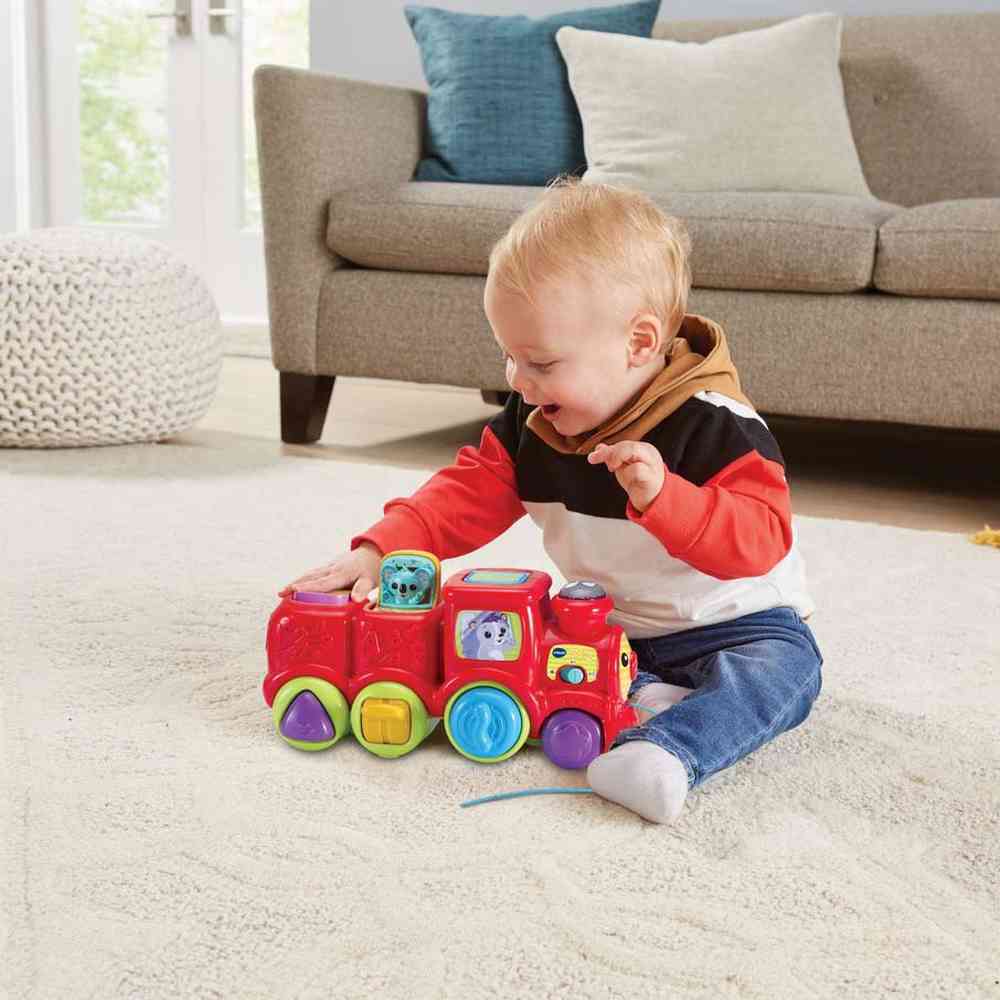 Vtech Baby - Pop & Sing Animal Train