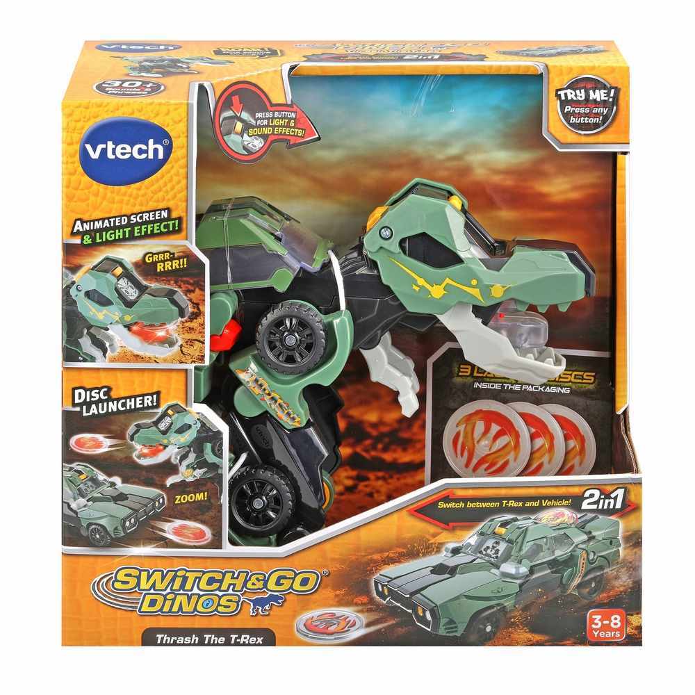 Vtech Switch & Go Dinos - Thrash the T Rex