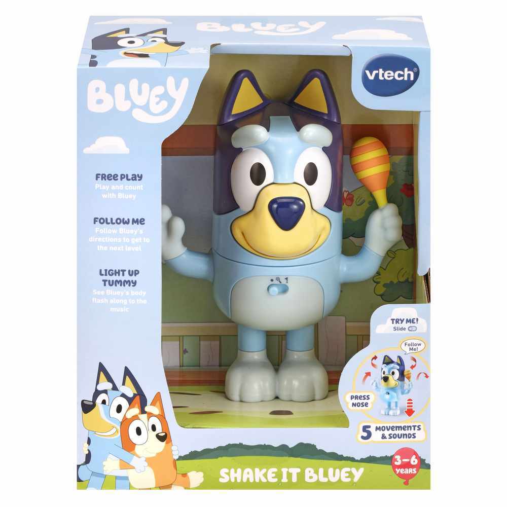 VTech Bluey - Shake It Bluey