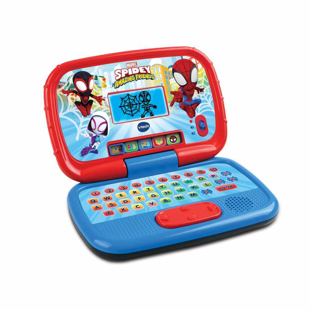 Vtech Marvel Spidey and his Amazing Friends Spidey Learning Laptop