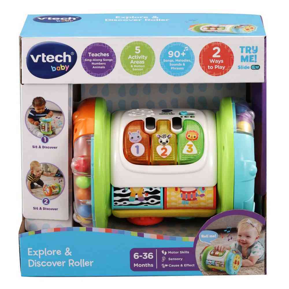 Vtech Baby - Explore & Discover Roller