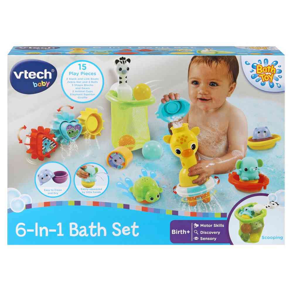 Vtech Baby - 6 In 1 Bath Set