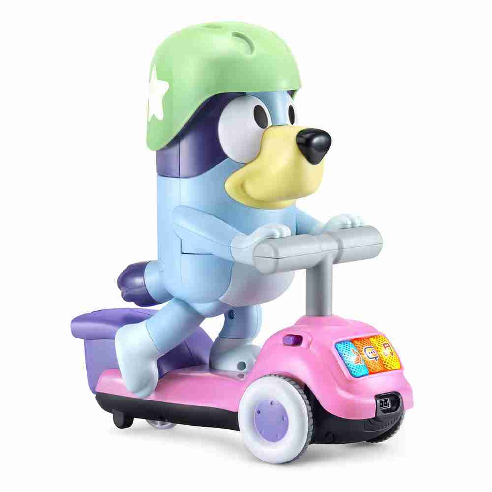 Vtech Bluey Scooter Time Bluey