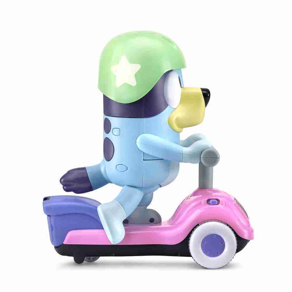 Vtech Bluey Scooter Time Bluey