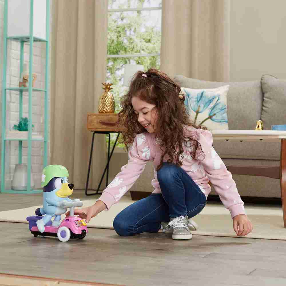 Vtech Bluey Scooter Time Bluey