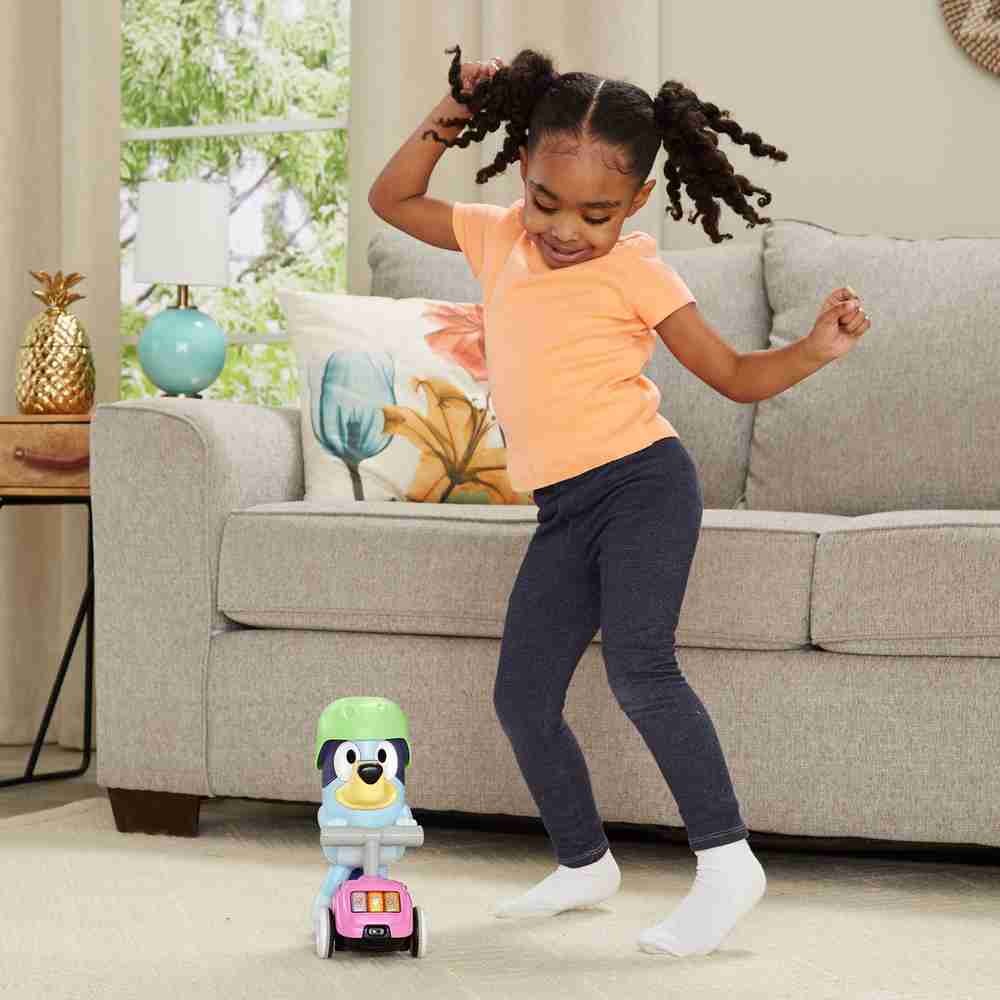 Vtech Bluey Scooter Time Bluey
