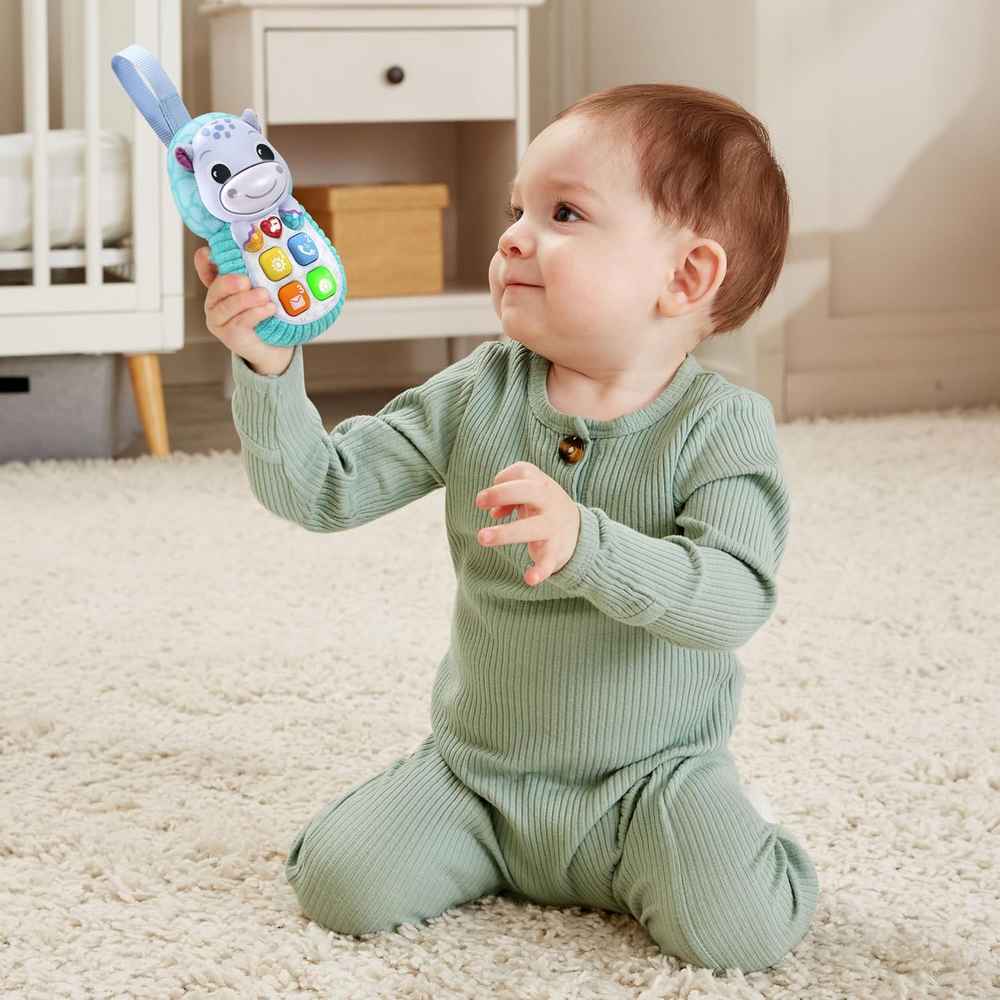Vtech Baby - Hello Hippo Phone Blue