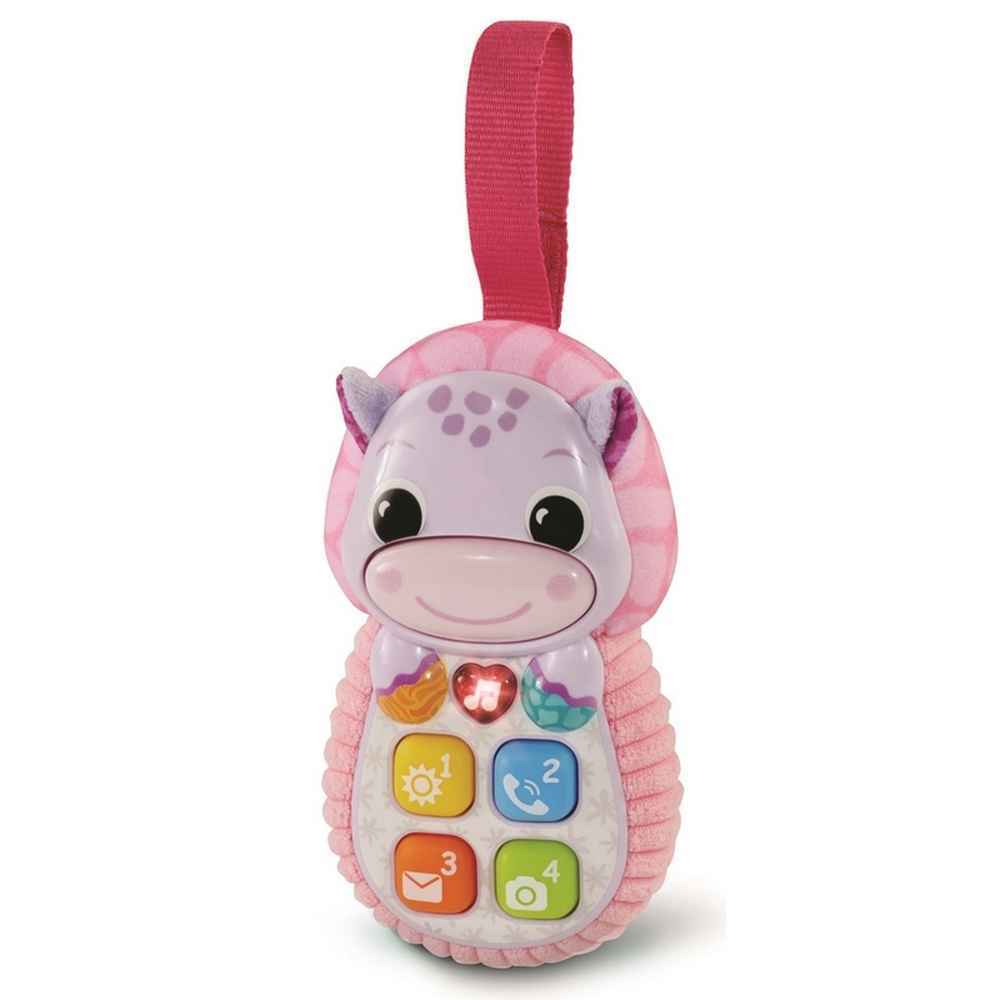 Vtech Baby Hello Hippo Phone Pink