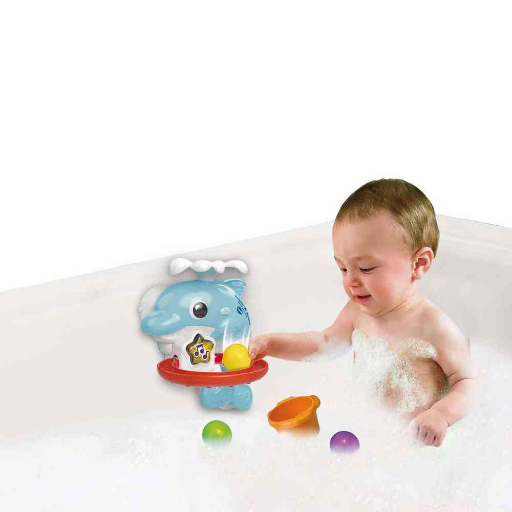 VTech Scoop & Score Dolphin Bath Toy