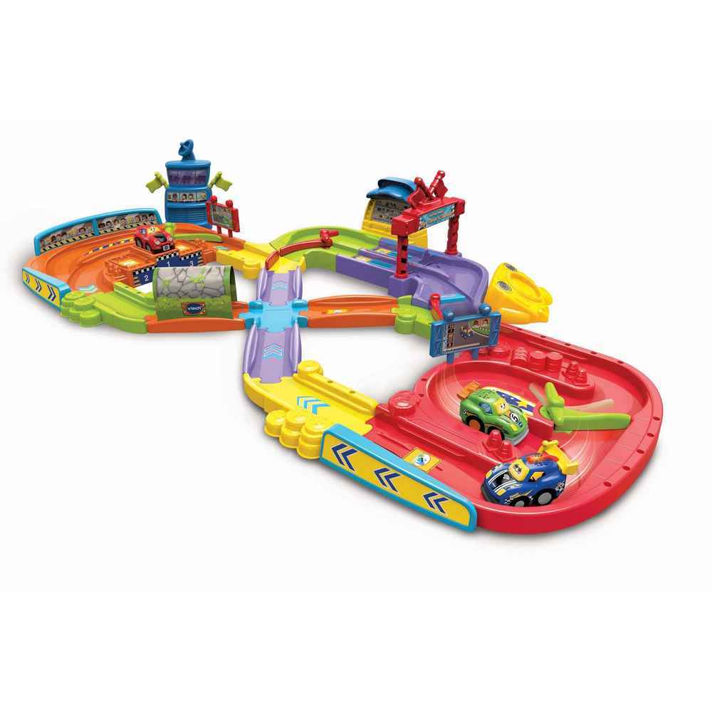 VTech Toot-Toot Drivers Super Circuit RC Raceway
